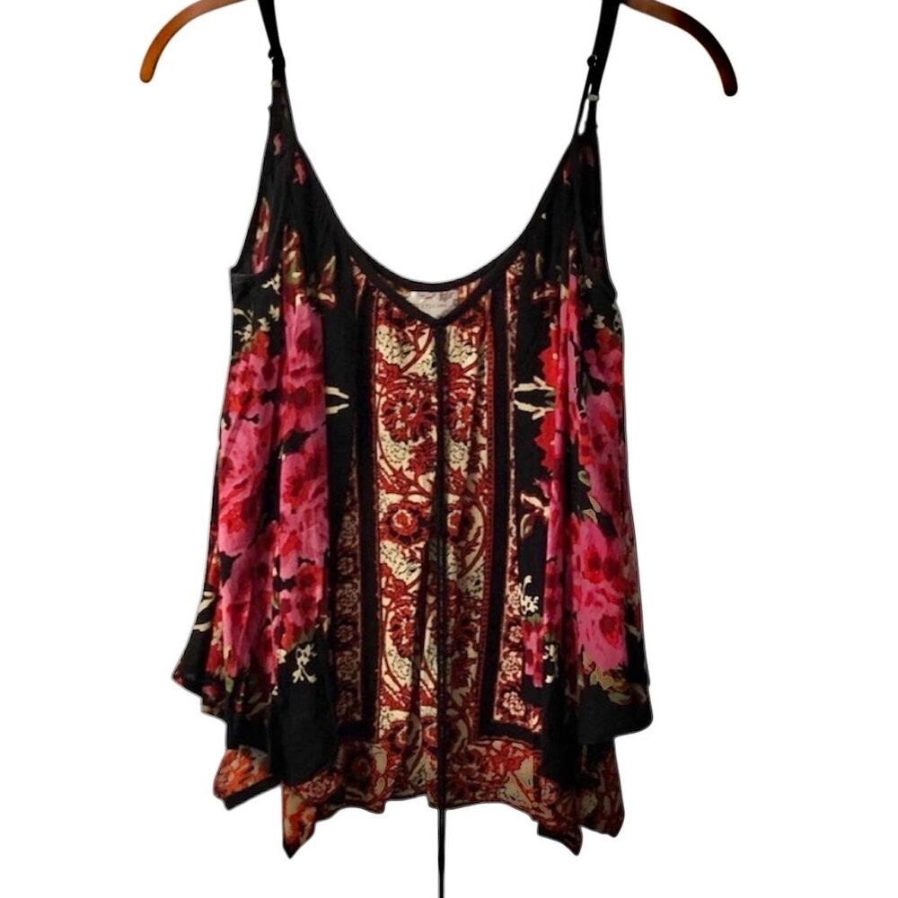 Band of Gypsies Floral Tank Top